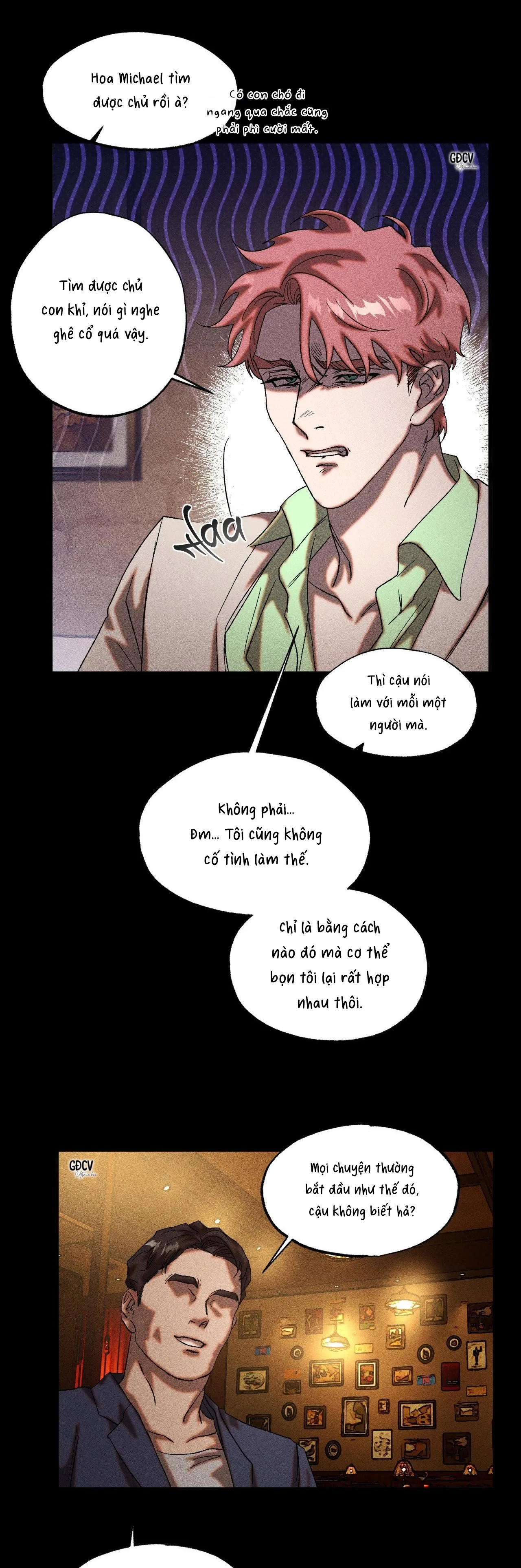 CUỘC GIAO DỊCH Chapter 19 Trang 7