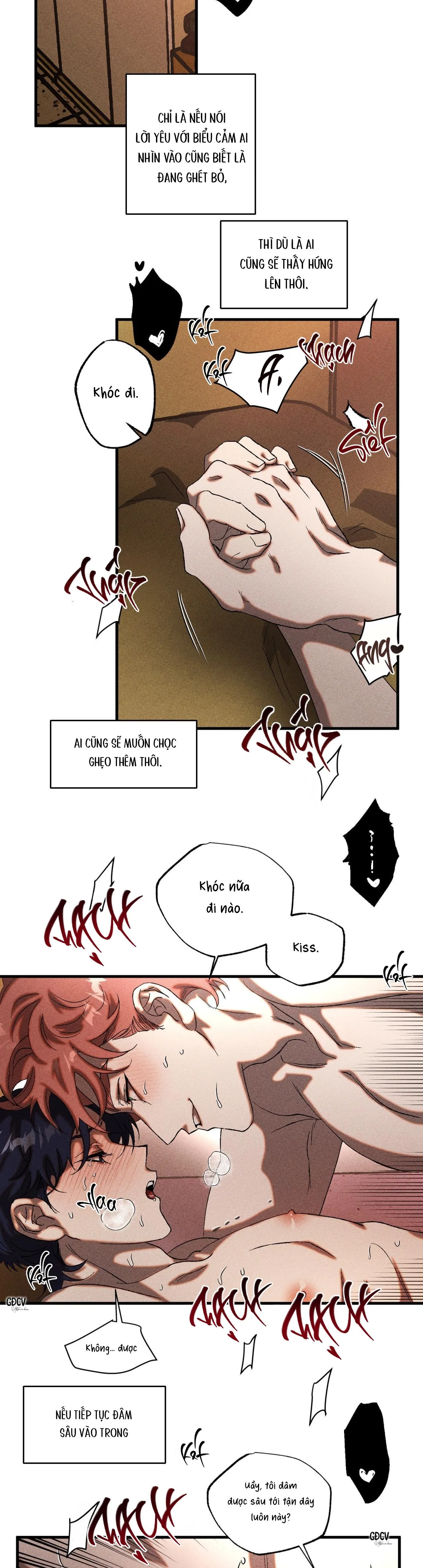 CUỘC GIAO DỊCH Chapter 19 Trang 12