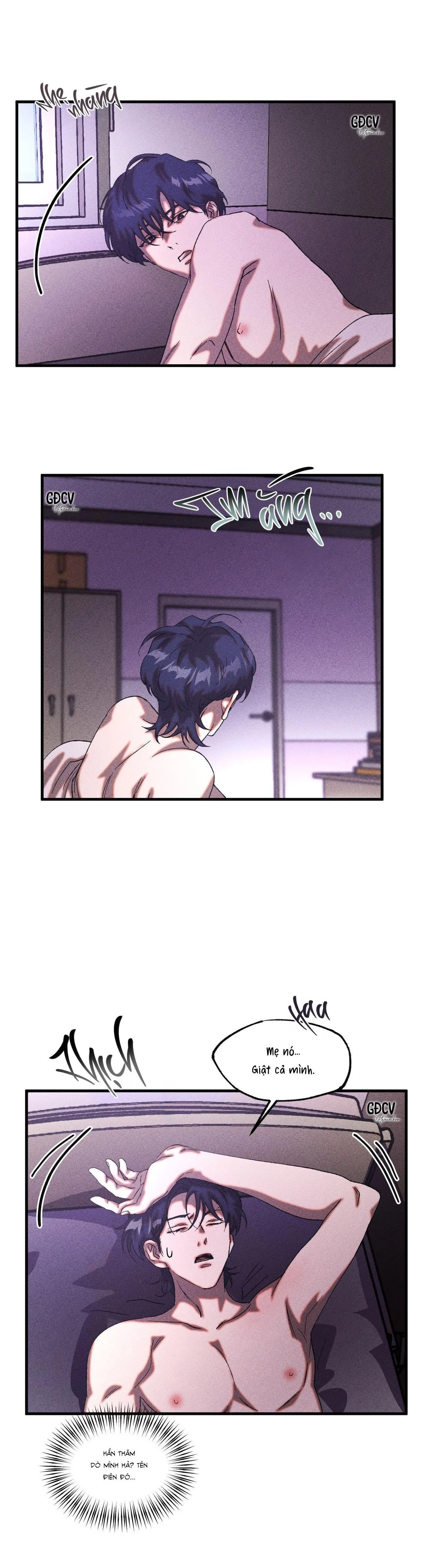 CUỘC GIAO DỊCH Chapter 20 Trang 8