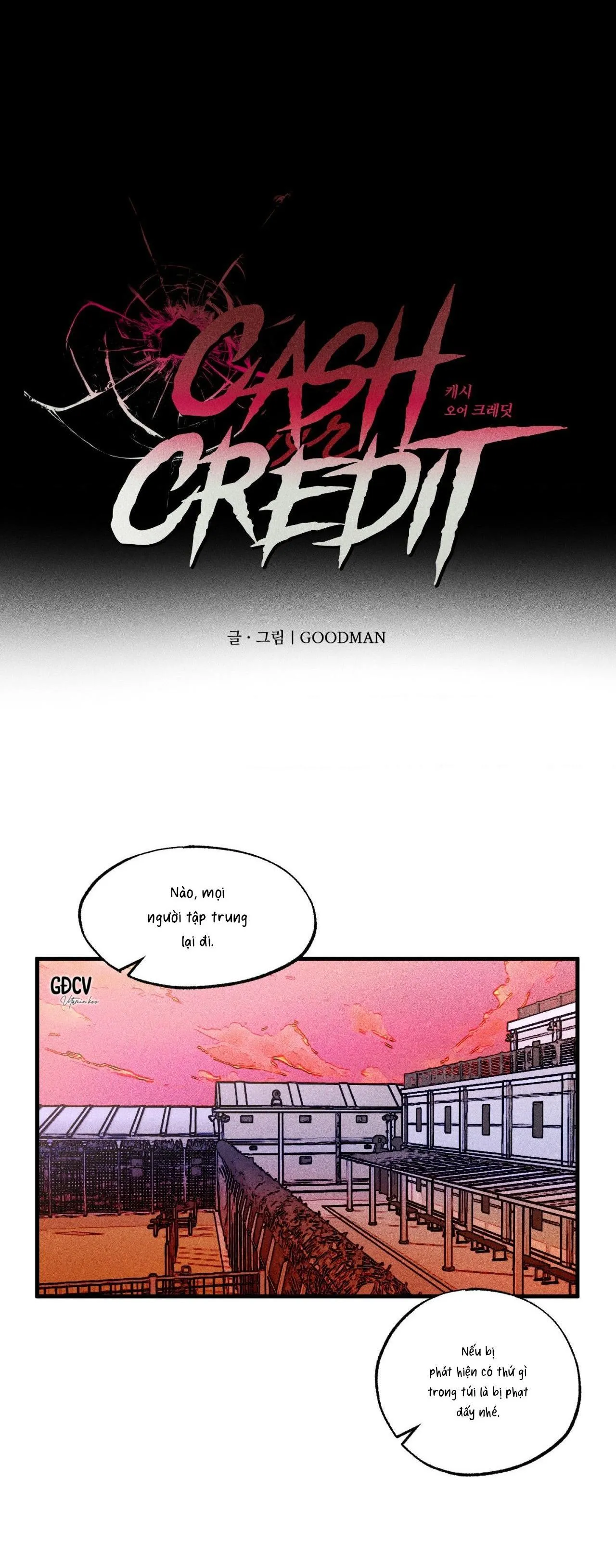 CUỘC GIAO DỊCH Chapter 20 Trang 10