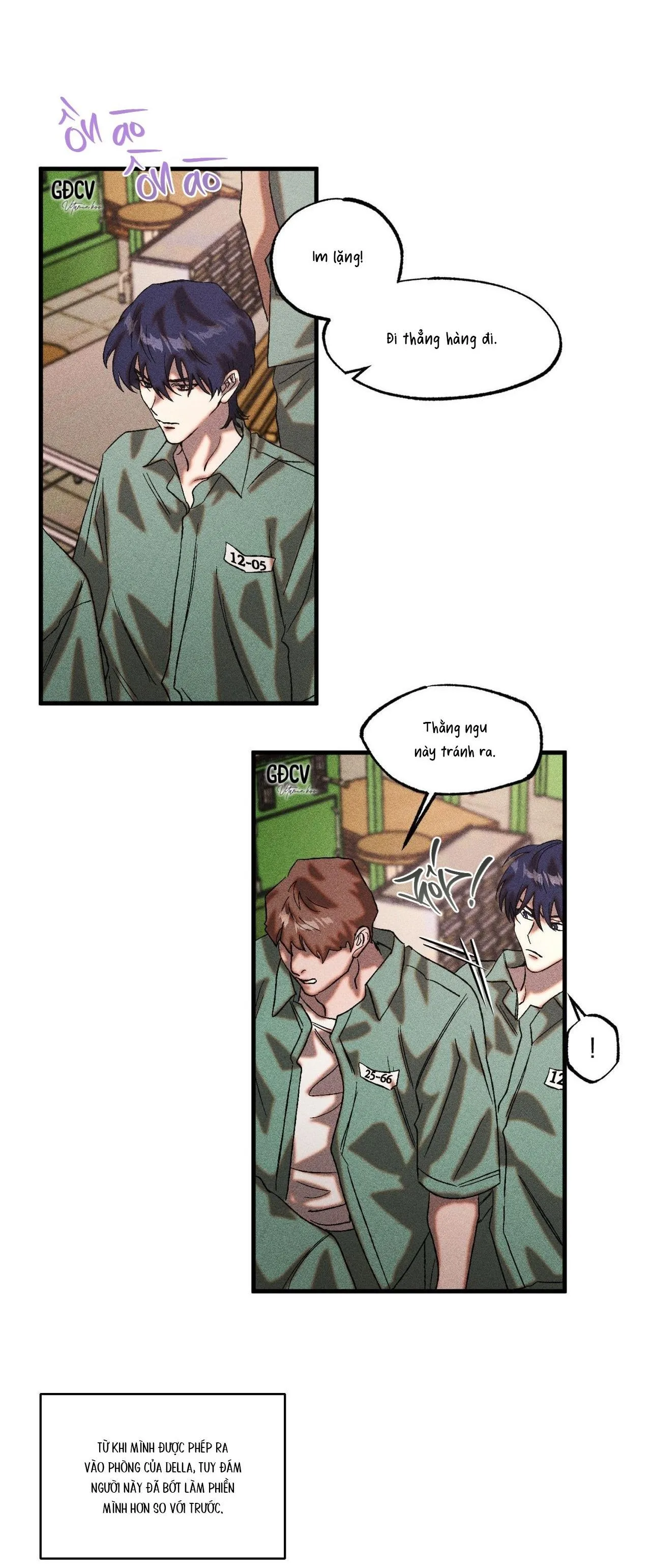 CUỘC GIAO DỊCH Chapter 20 Trang 11