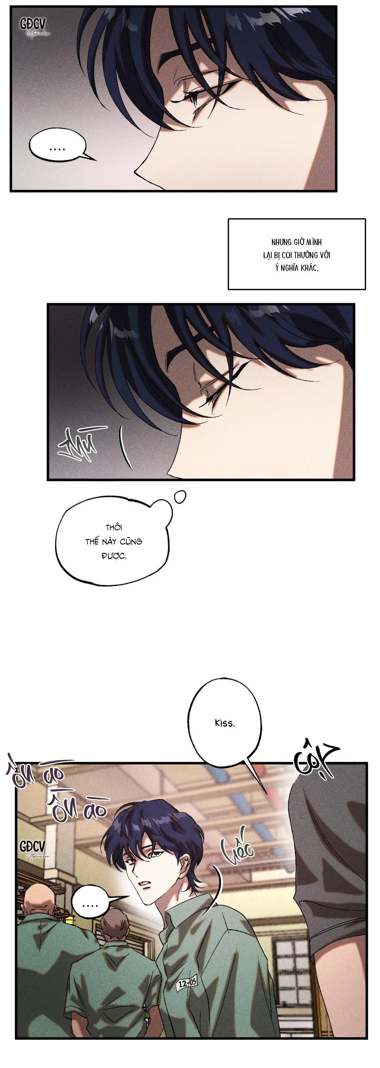 CUỘC GIAO DỊCH Chapter 20 Trang 12