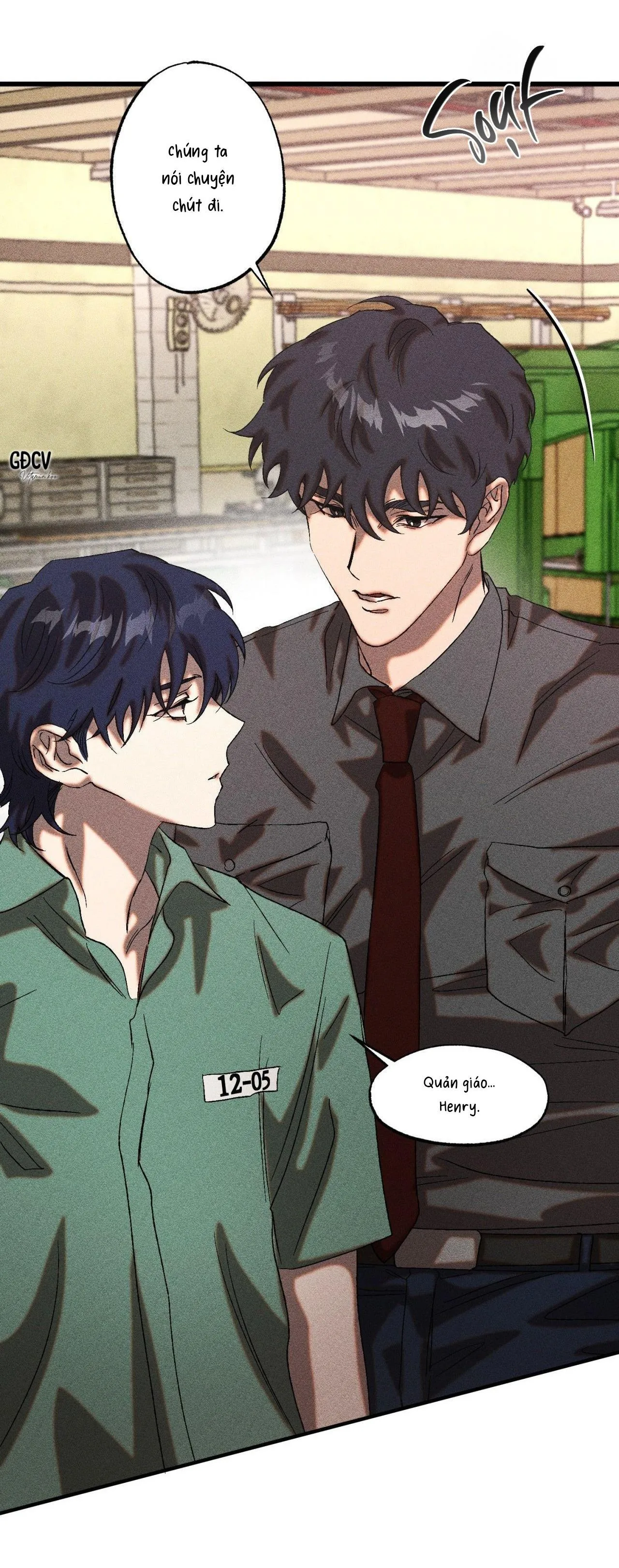 CUỘC GIAO DỊCH Chapter 20 Trang 13