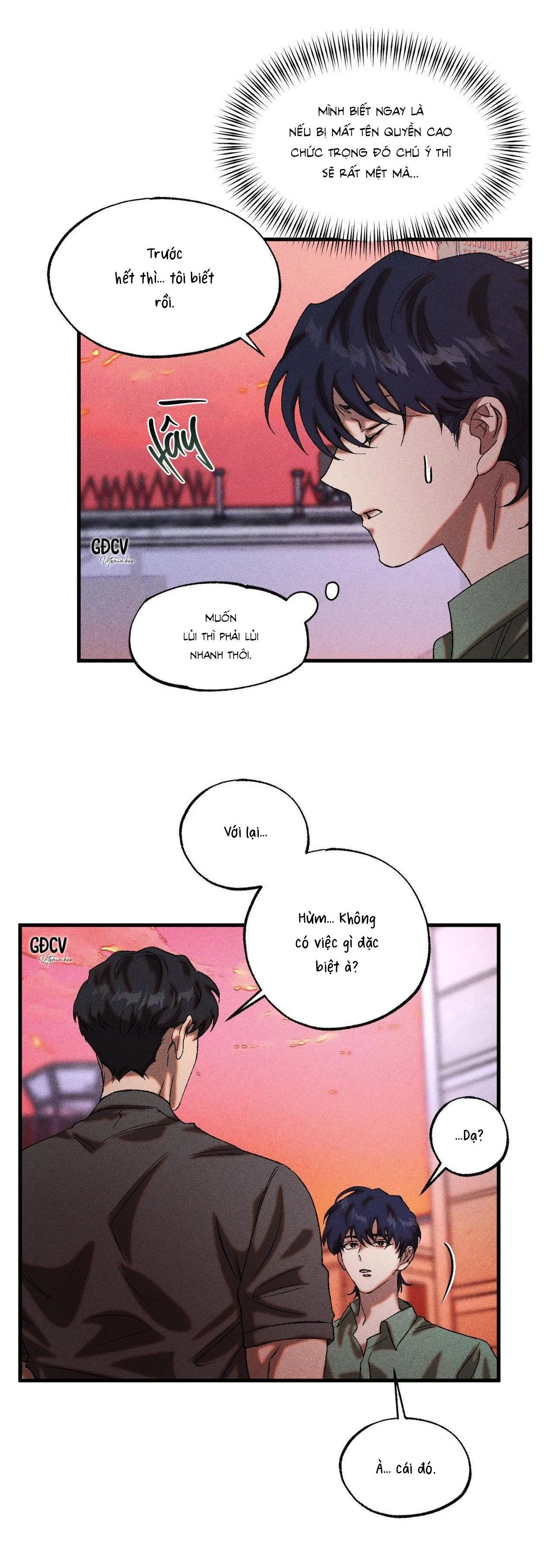 CUỘC GIAO DỊCH Chapter 20 Trang 16