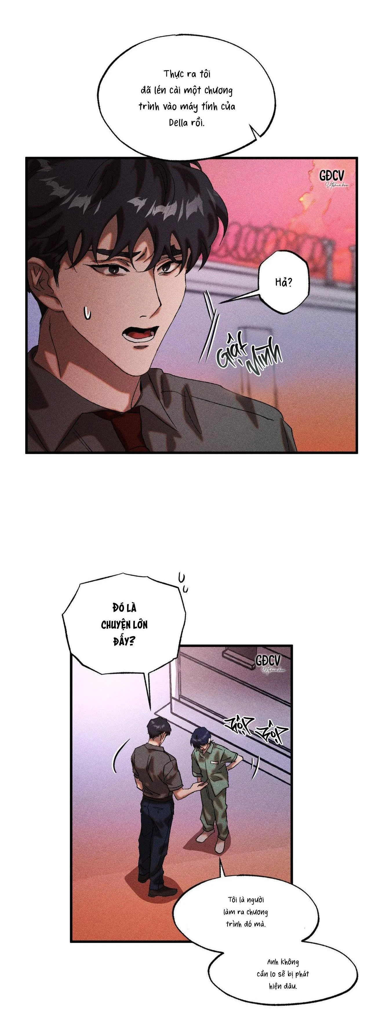 CUỘC GIAO DỊCH Chapter 20 Trang 17