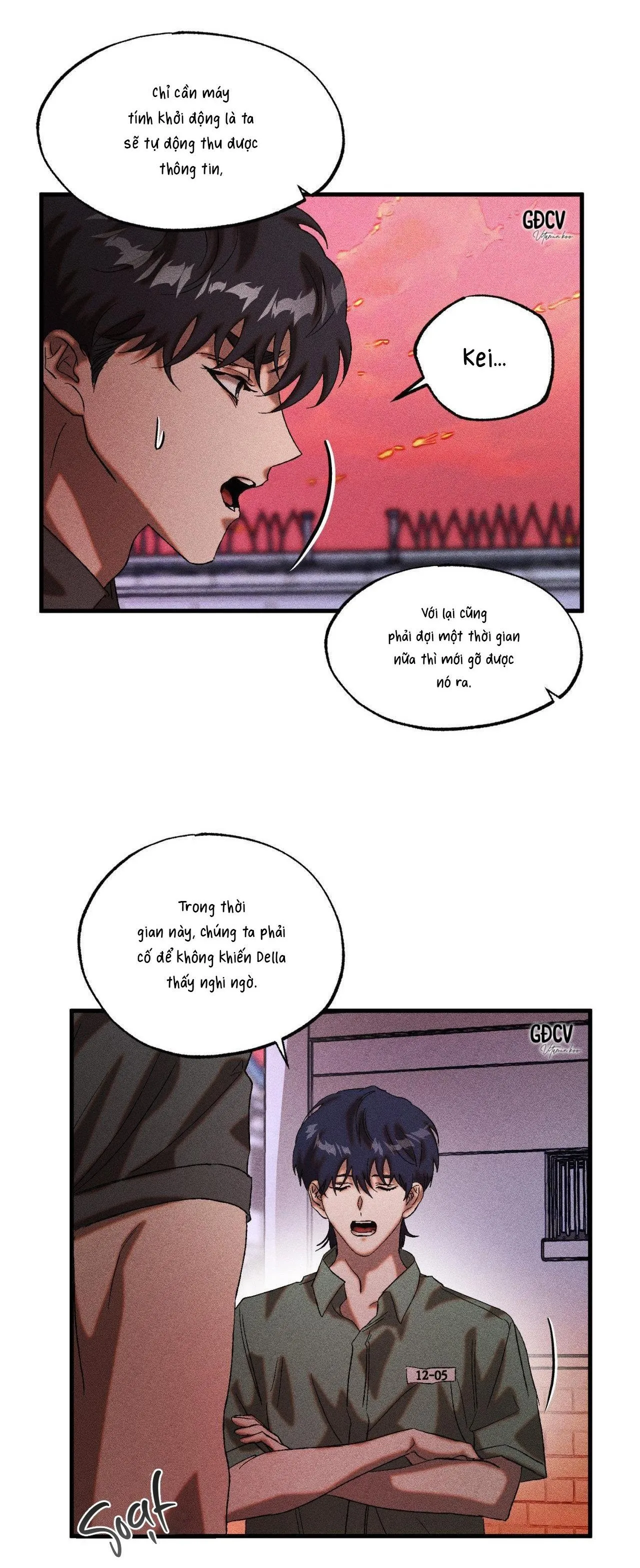 CUỘC GIAO DỊCH Chapter 20 Trang 18