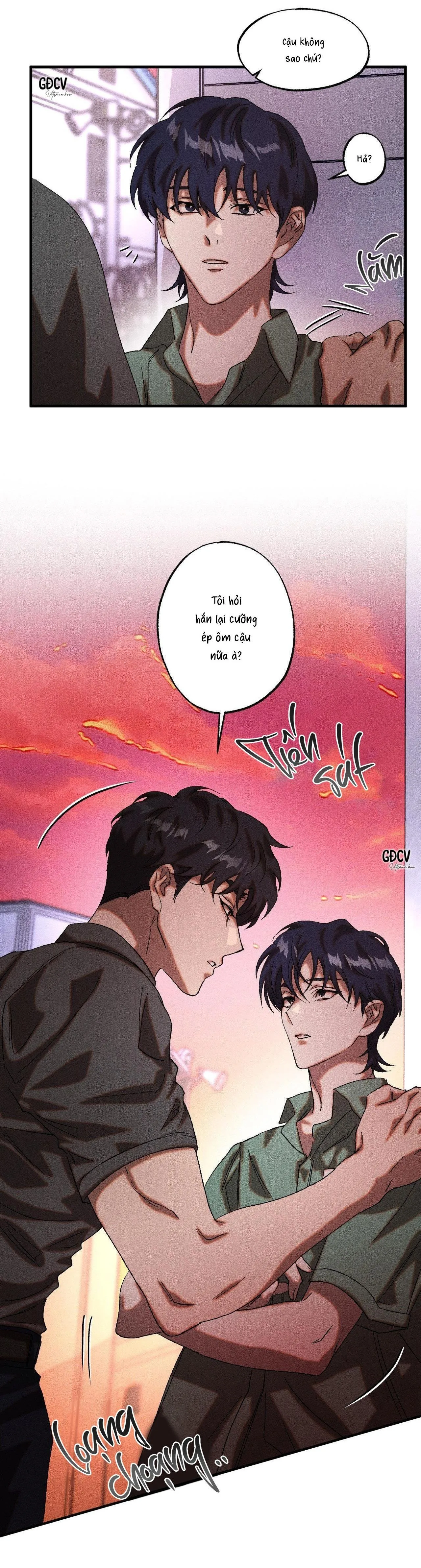 CUỘC GIAO DỊCH Chapter 20 Trang 19