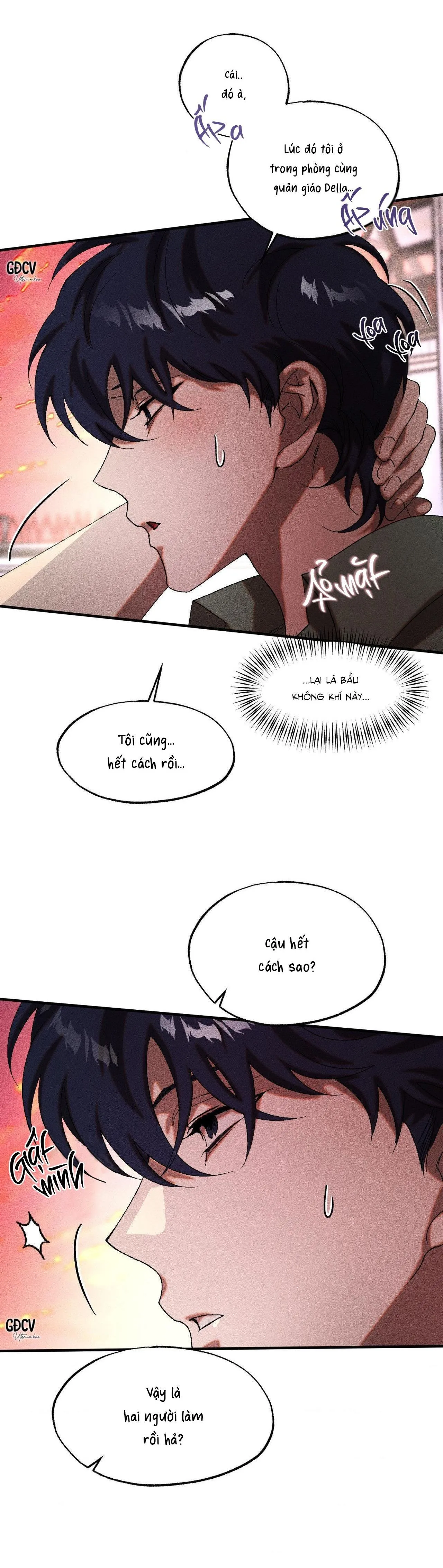 CUỘC GIAO DỊCH Chapter 20 Trang 20