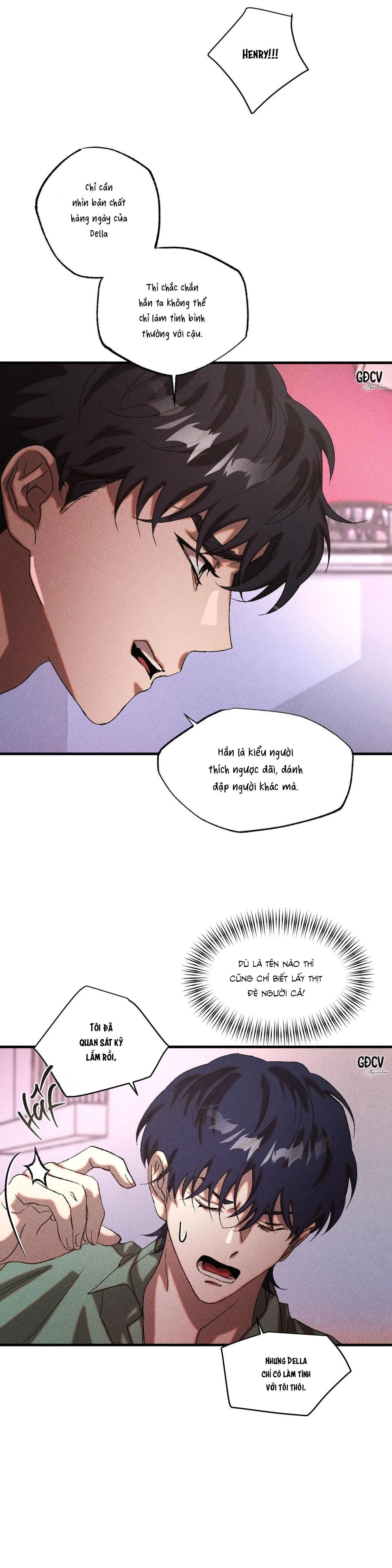 CUỘC GIAO DỊCH Chapter 20 Trang 22