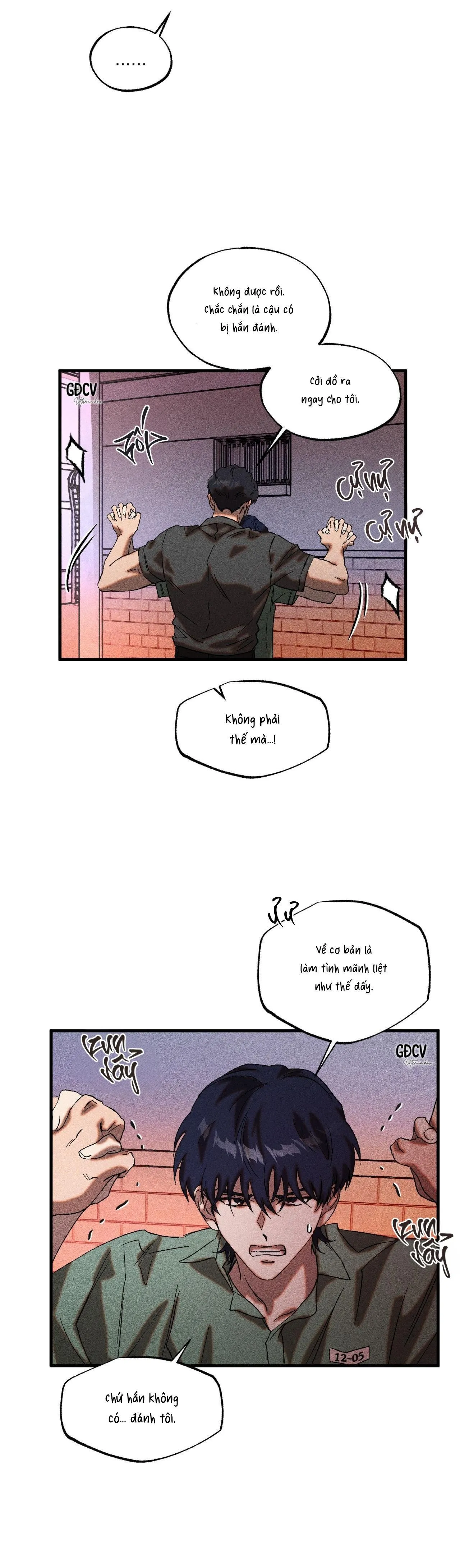 CUỘC GIAO DỊCH Chapter 20 Trang 24