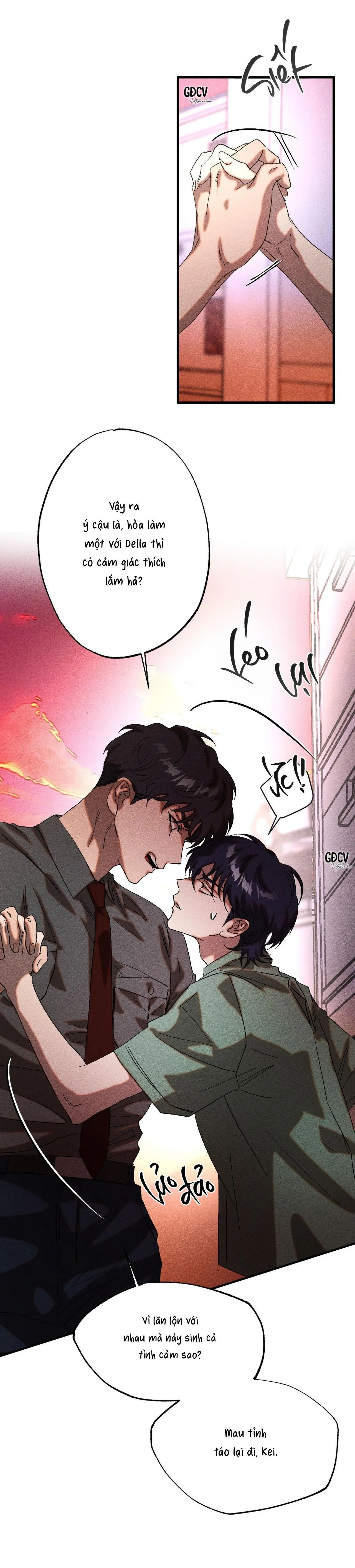 CUỘC GIAO DỊCH Chapter 20 Trang 26