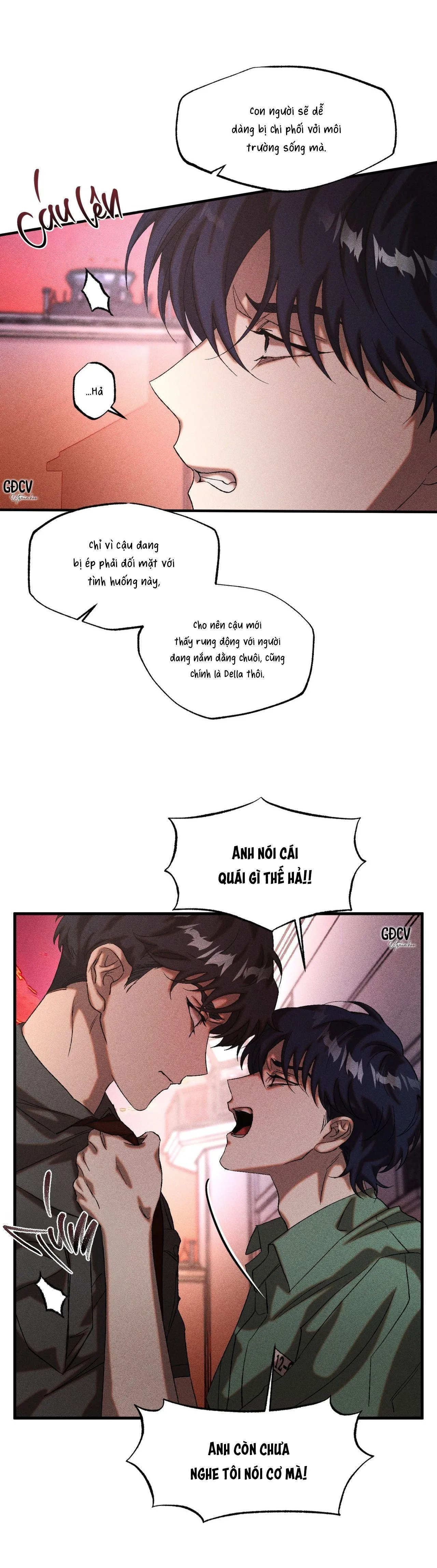 CUỘC GIAO DỊCH Chapter 20 Trang 27