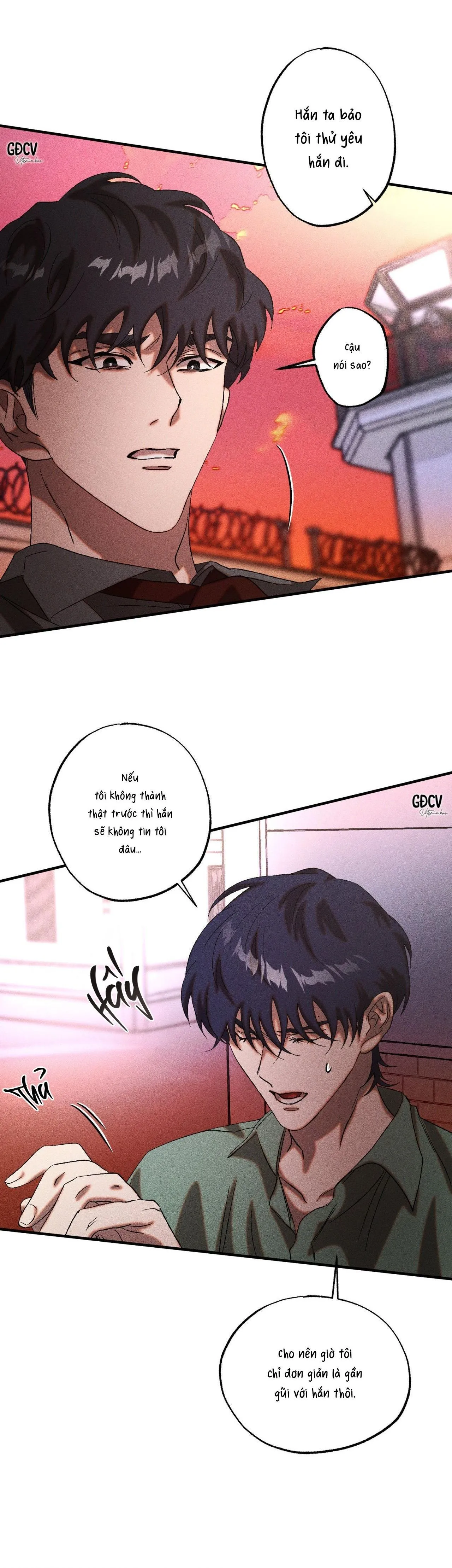 CUỘC GIAO DỊCH Chapter 20 Trang 28