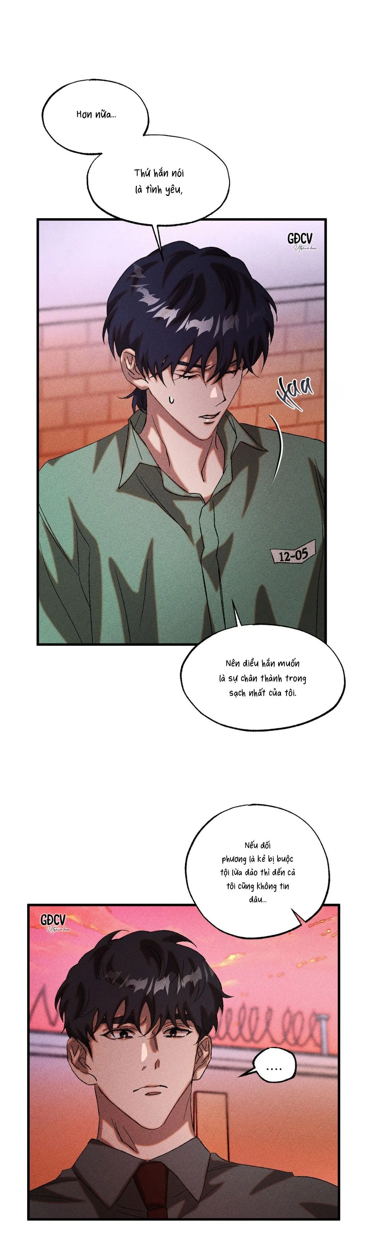 CUỘC GIAO DỊCH Chapter 20 Trang 30