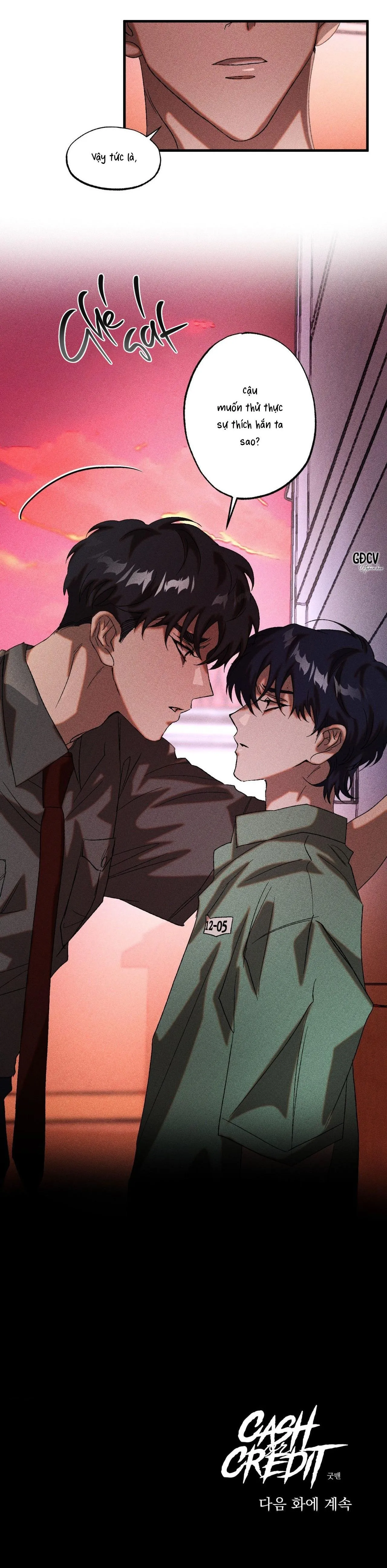 CUỘC GIAO DỊCH Chapter 20 Trang 31