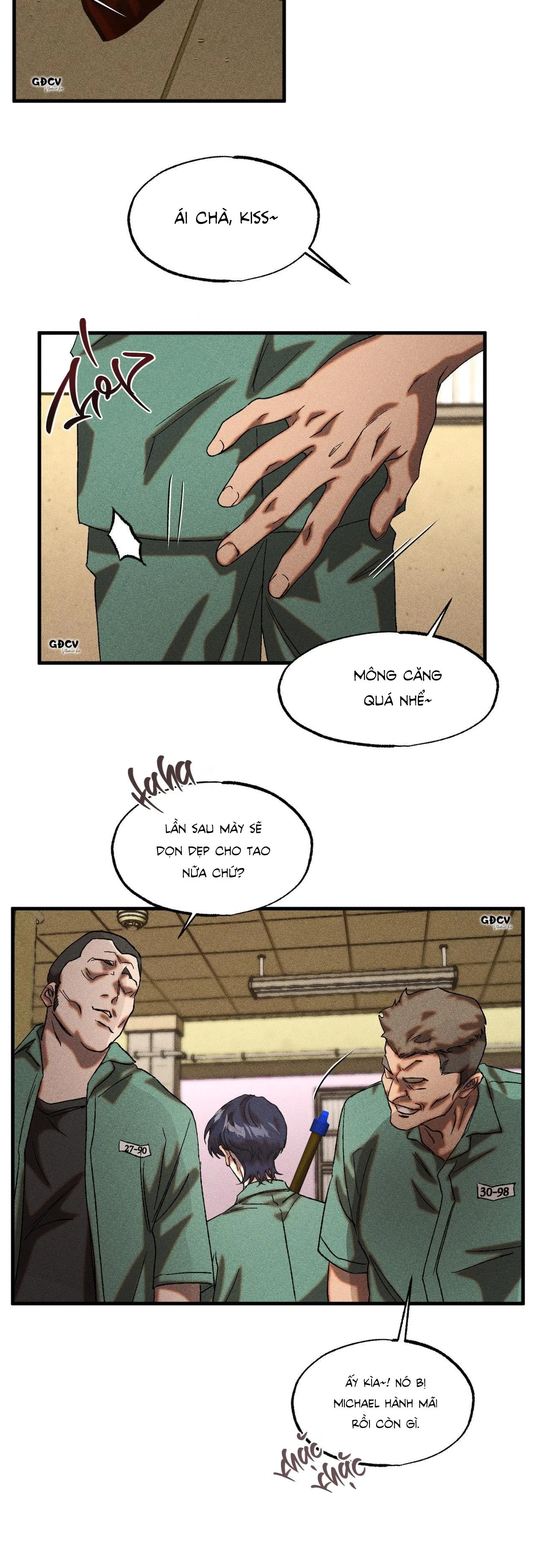 CUỘC GIAO DỊCH Chapter 21 Trang 3