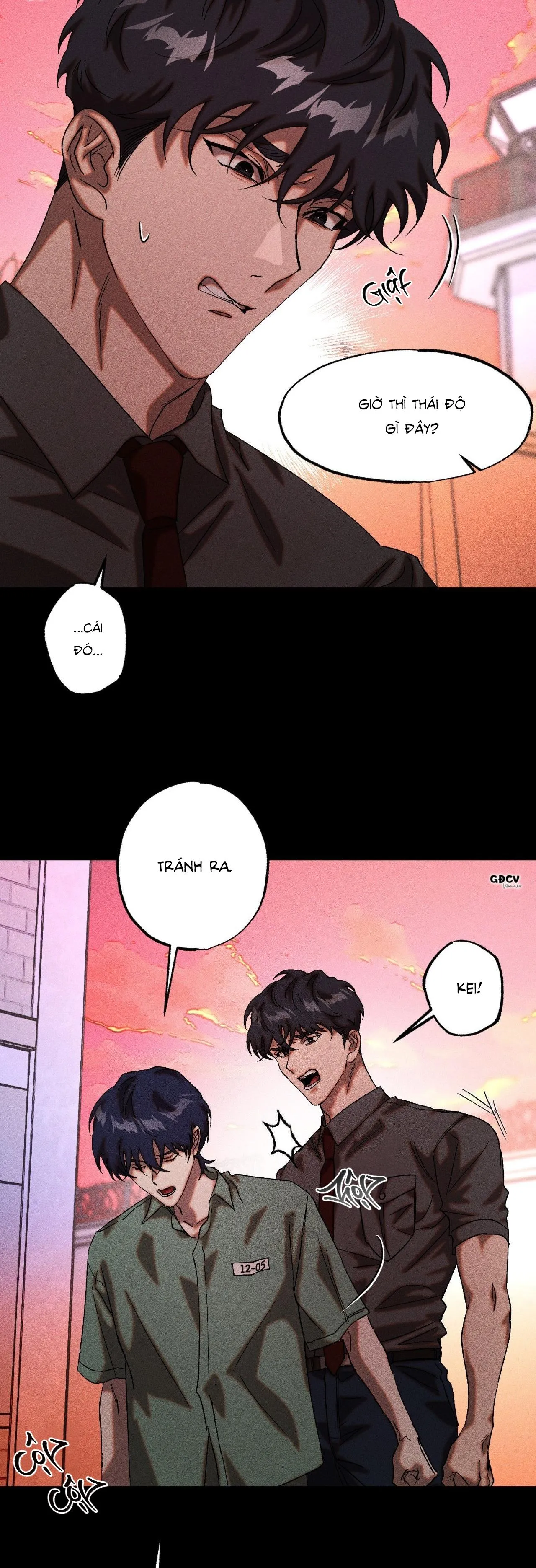 CUỘC GIAO DỊCH Chapter 21 Trang 8