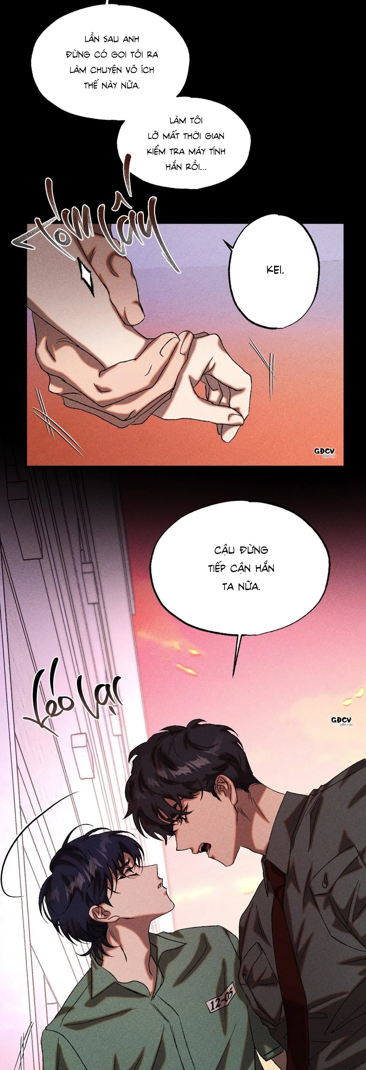 CUỘC GIAO DỊCH Chapter 21 Trang 9