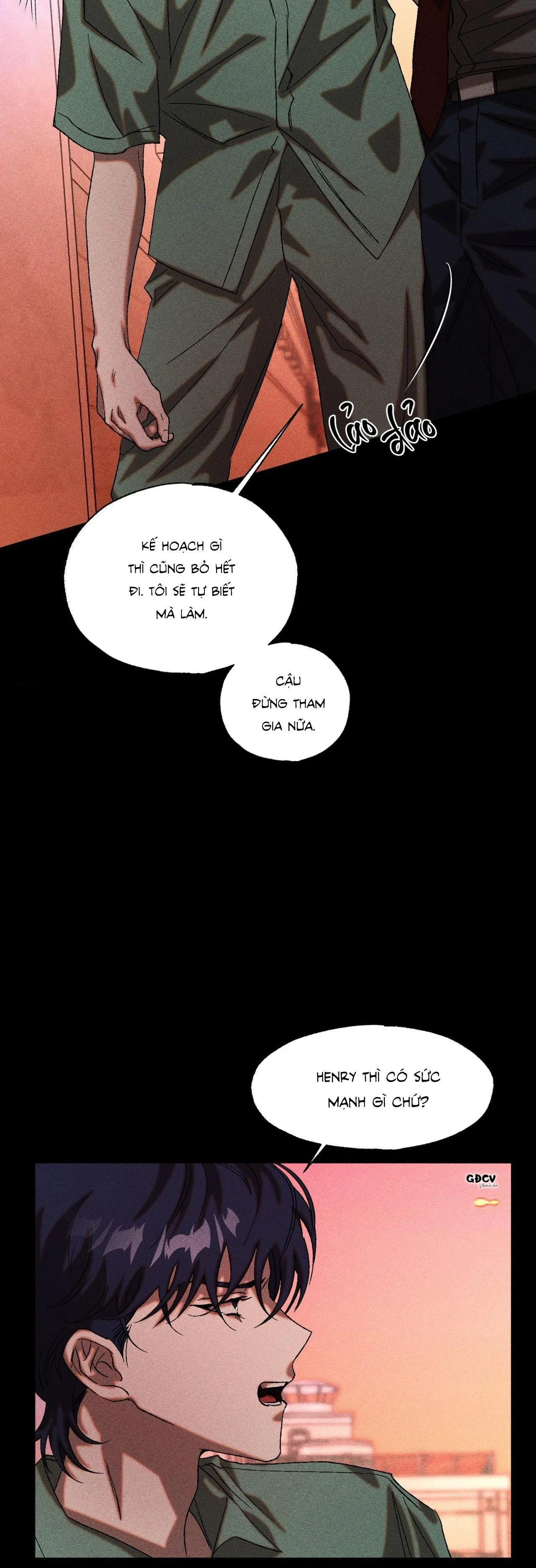 CUỘC GIAO DỊCH Chapter 21 Trang 10