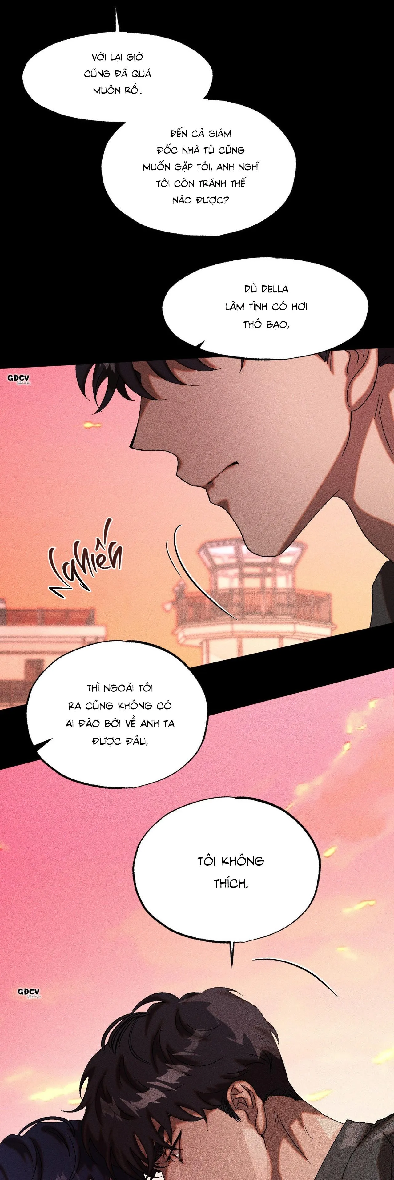 CUỘC GIAO DỊCH Chapter 21 Trang 11