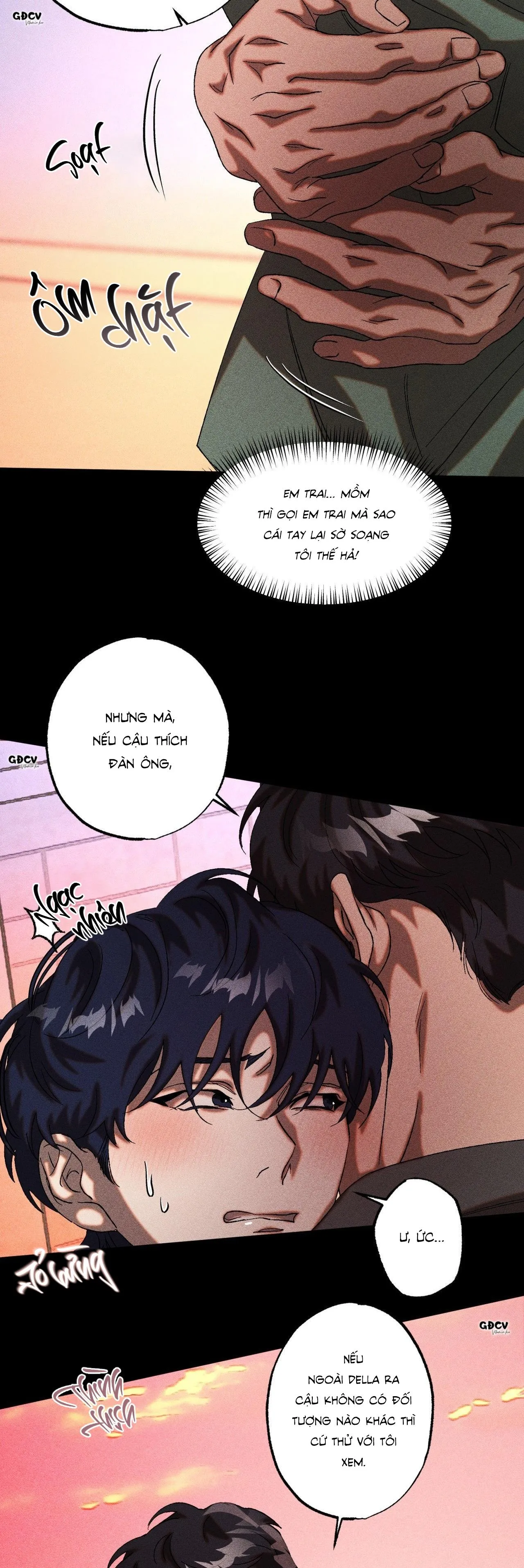 CUỘC GIAO DỊCH Chapter 21 Trang 14