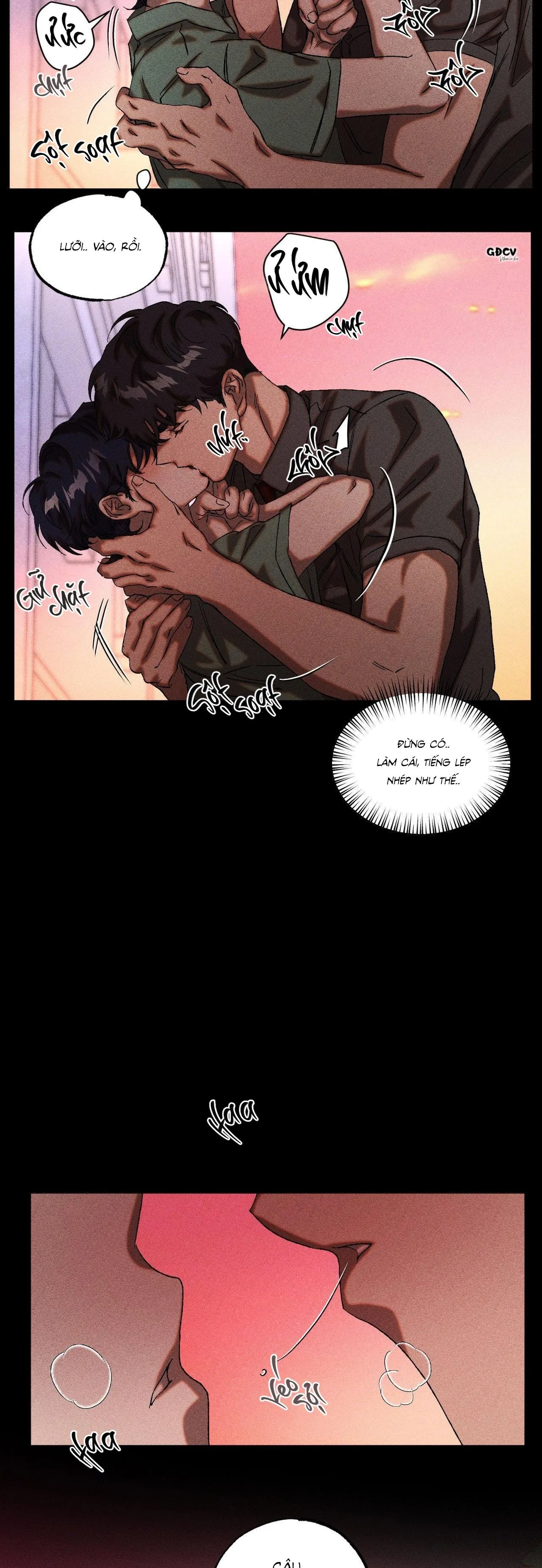 CUỘC GIAO DỊCH Chapter 21 Trang 17