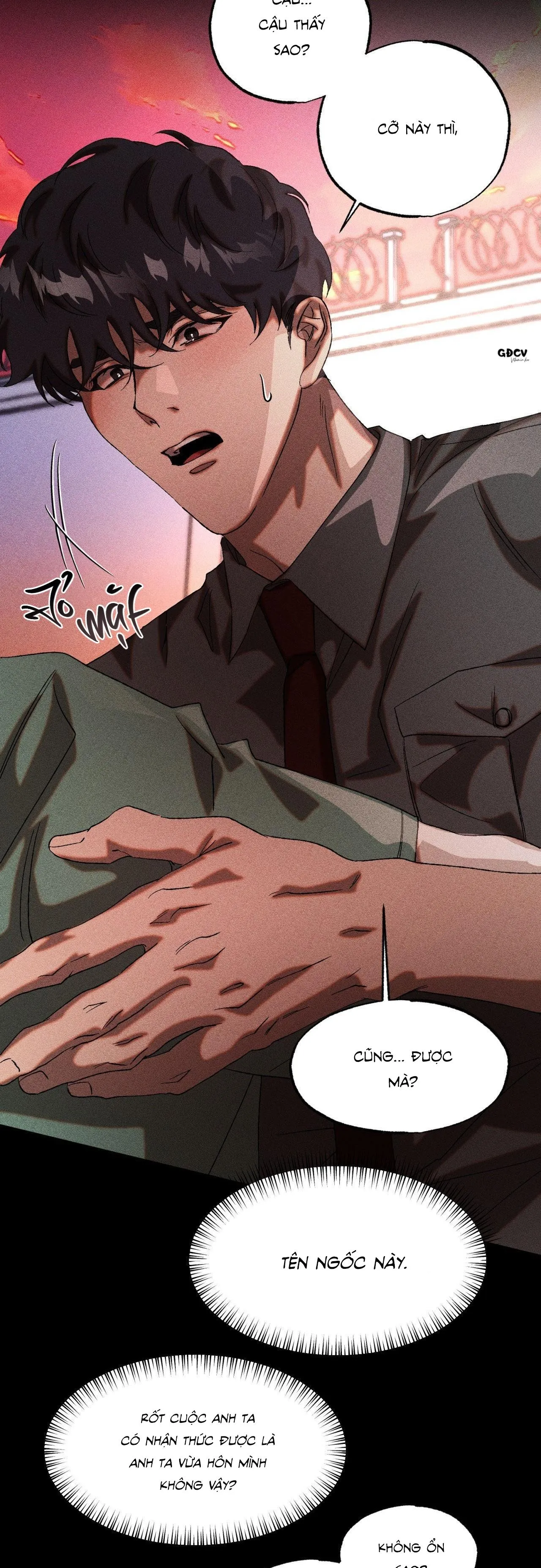 CUỘC GIAO DỊCH Chapter 21 Trang 18