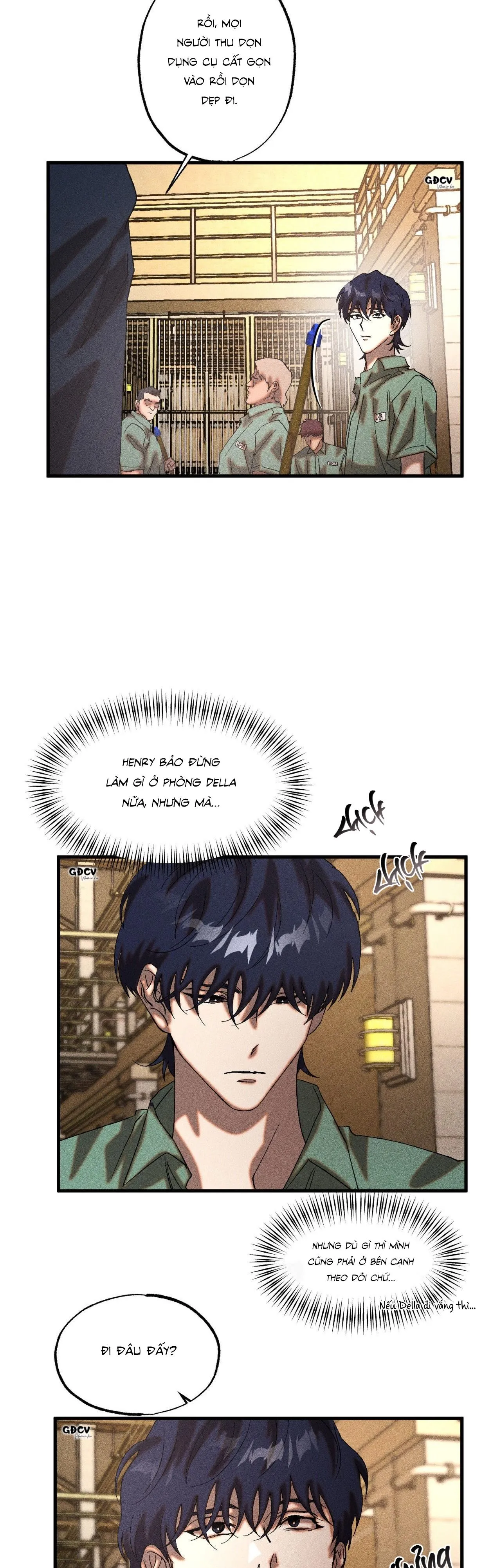 CUỘC GIAO DỊCH Chapter 21 Trang 22