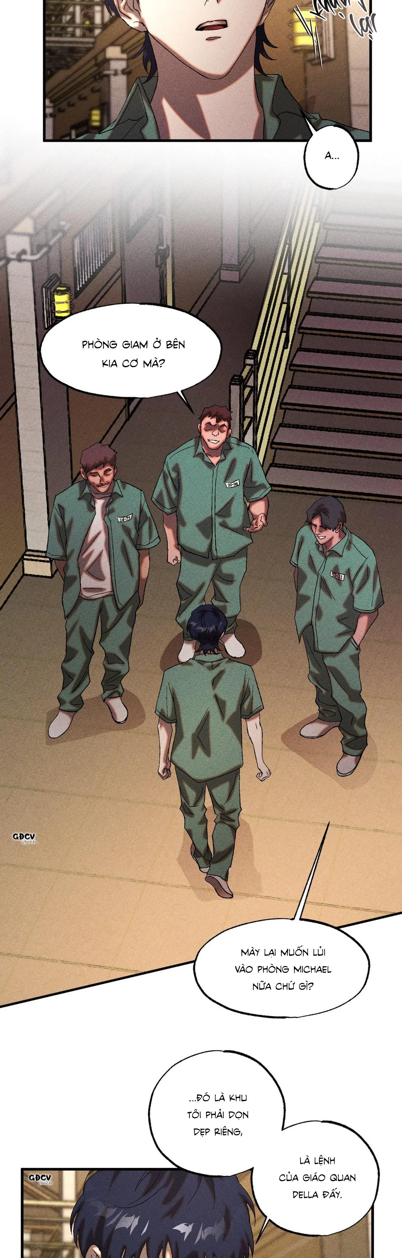 CUỘC GIAO DỊCH Chapter 21 Trang 23
