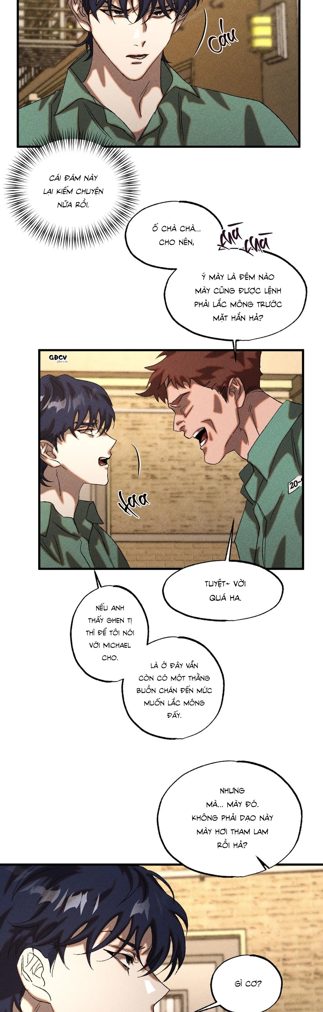 CUỘC GIAO DỊCH Chapter 21 Trang 24