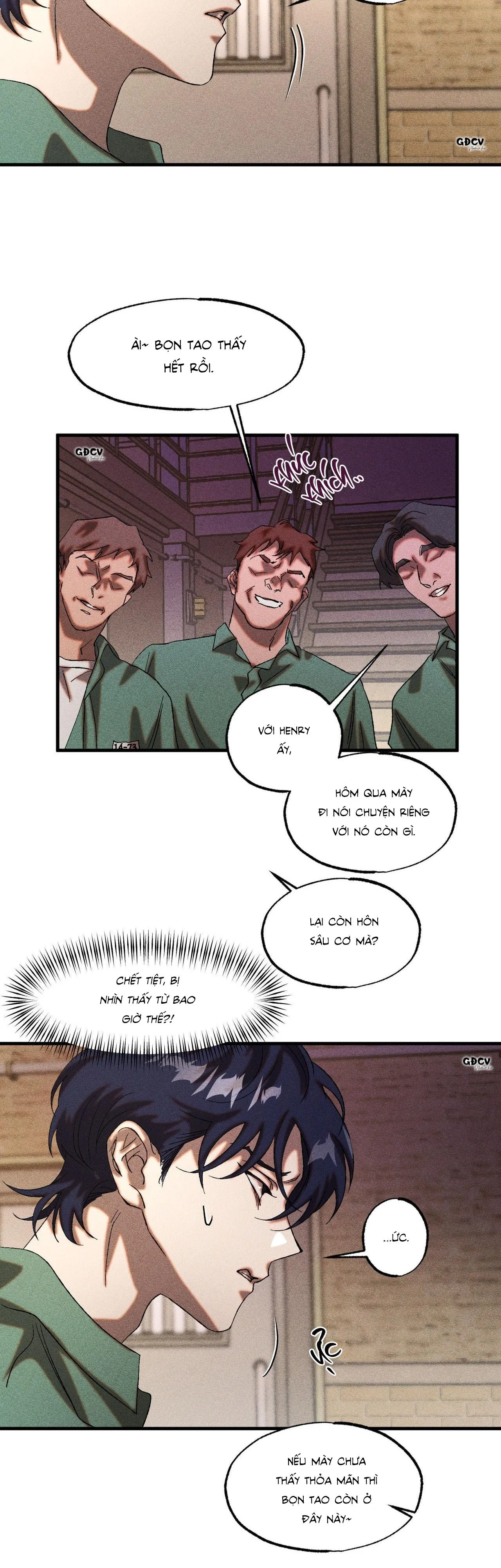 CUỘC GIAO DỊCH Chapter 21 Trang 25