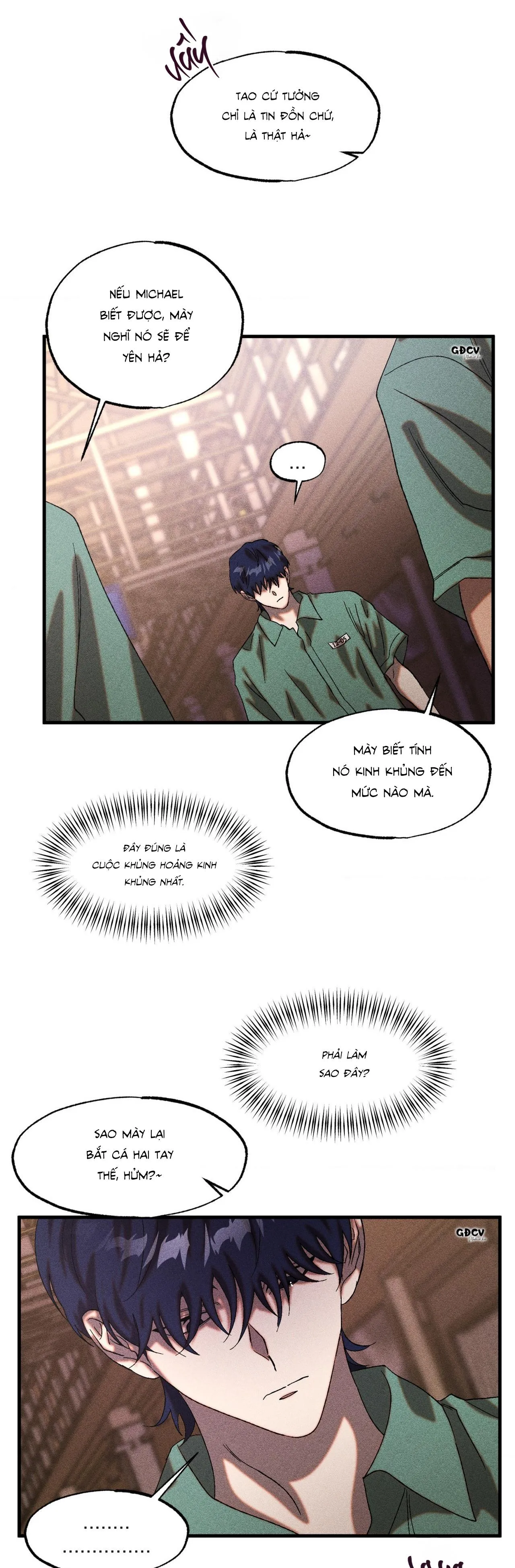 CUỘC GIAO DỊCH Chapter 21 Trang 26