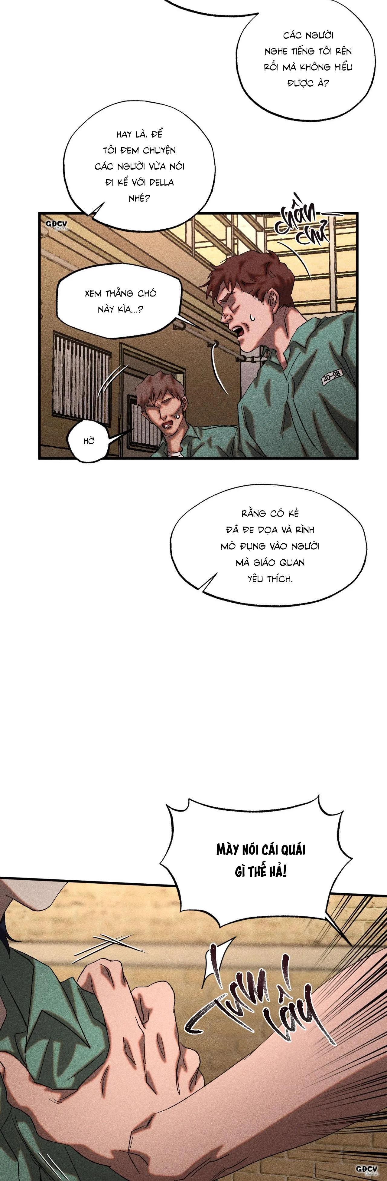 CUỘC GIAO DỊCH Chapter 21 Trang 29