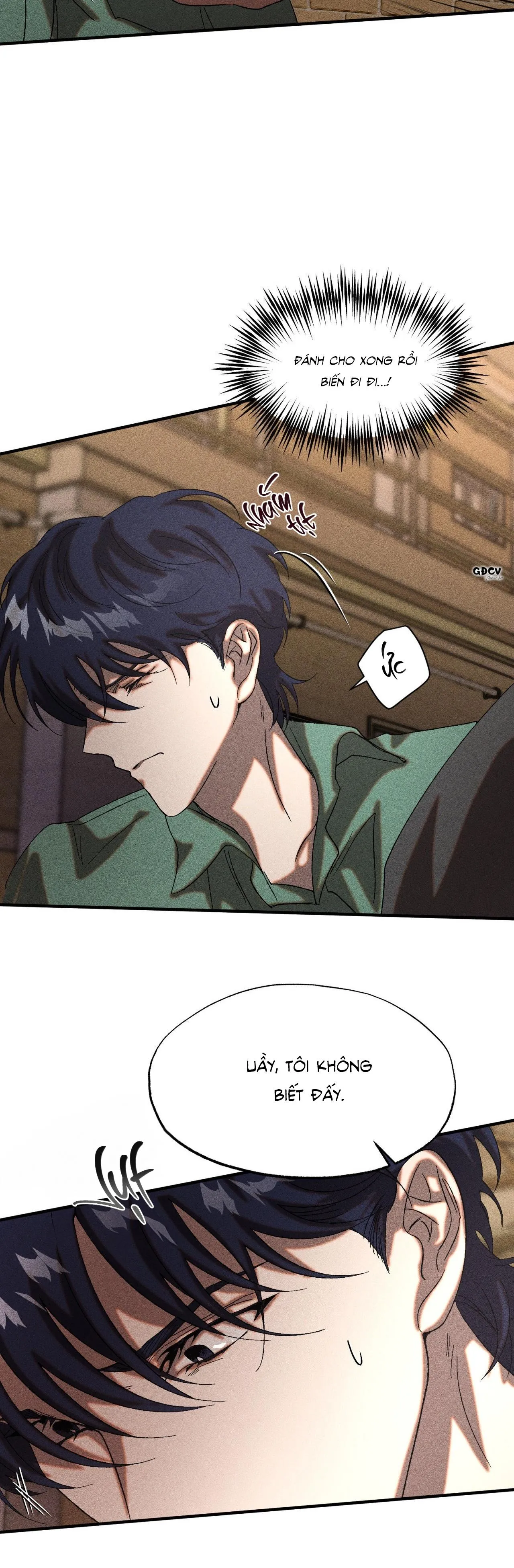 CUỘC GIAO DỊCH Chapter 21 Trang 30