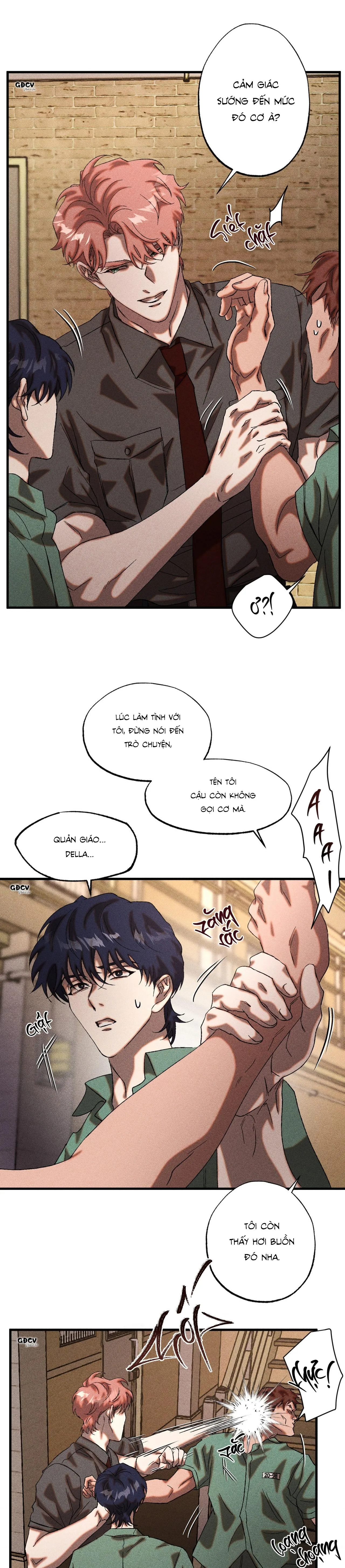 CUỘC GIAO DỊCH Chapter 21 Trang 31