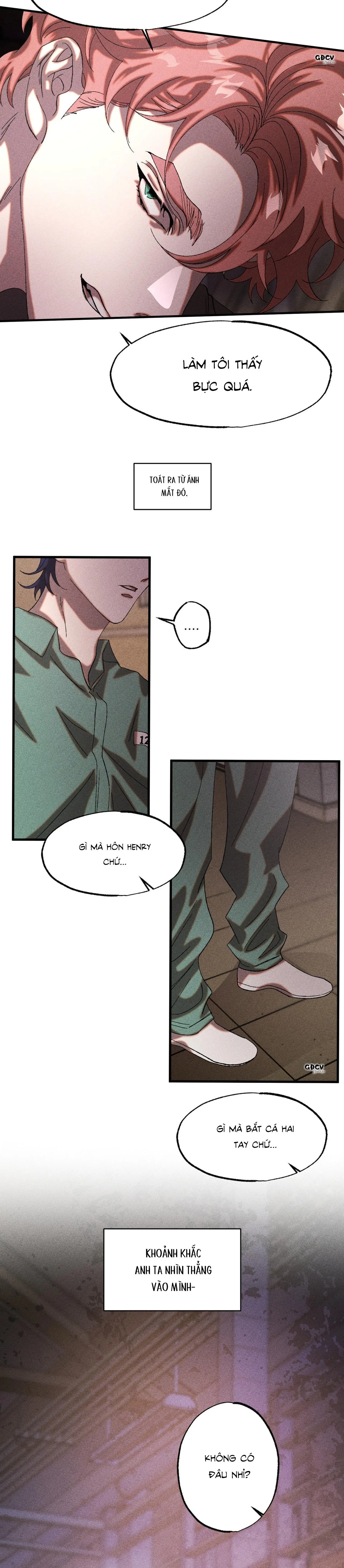 CUỘC GIAO DỊCH Chapter 21 Trang 34