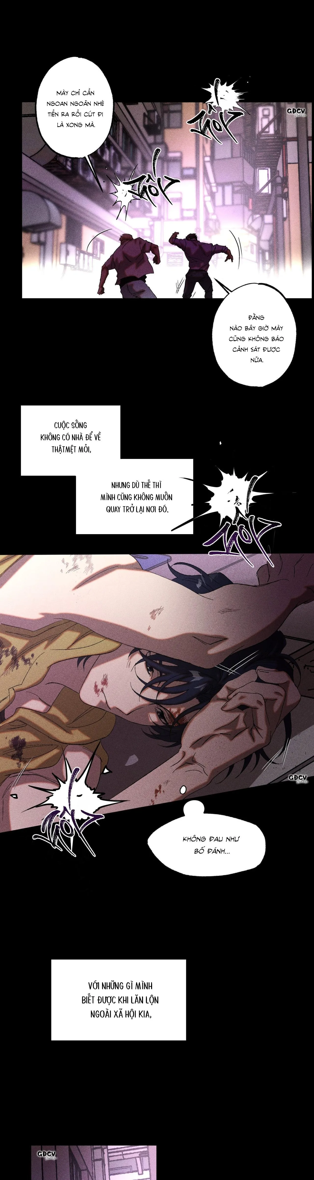 CUỘC GIAO DỊCH Chapter 22 Trang 3