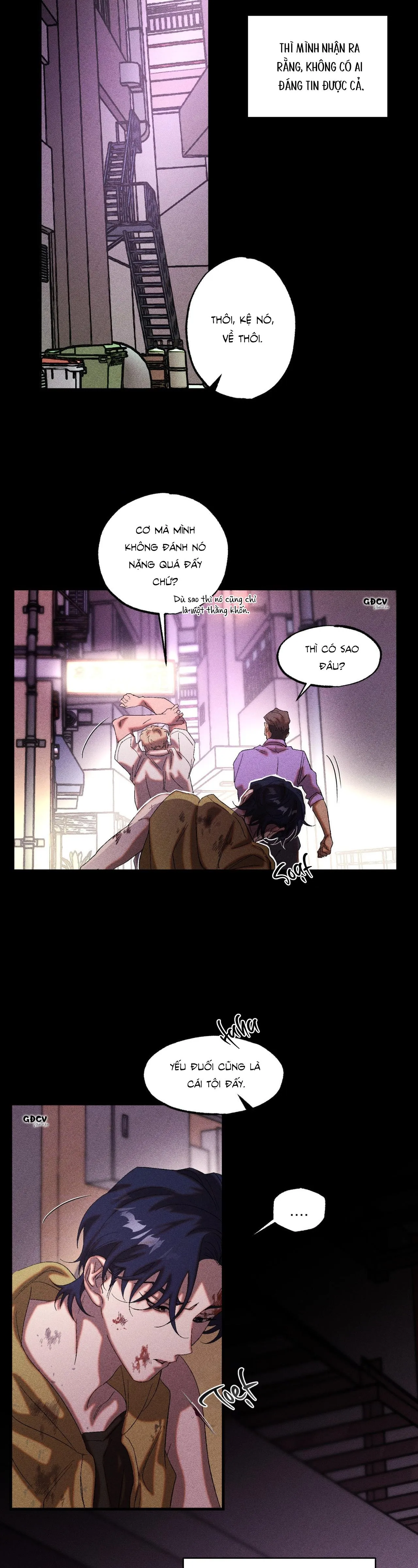 CUỘC GIAO DỊCH Chapter 22 Trang 4