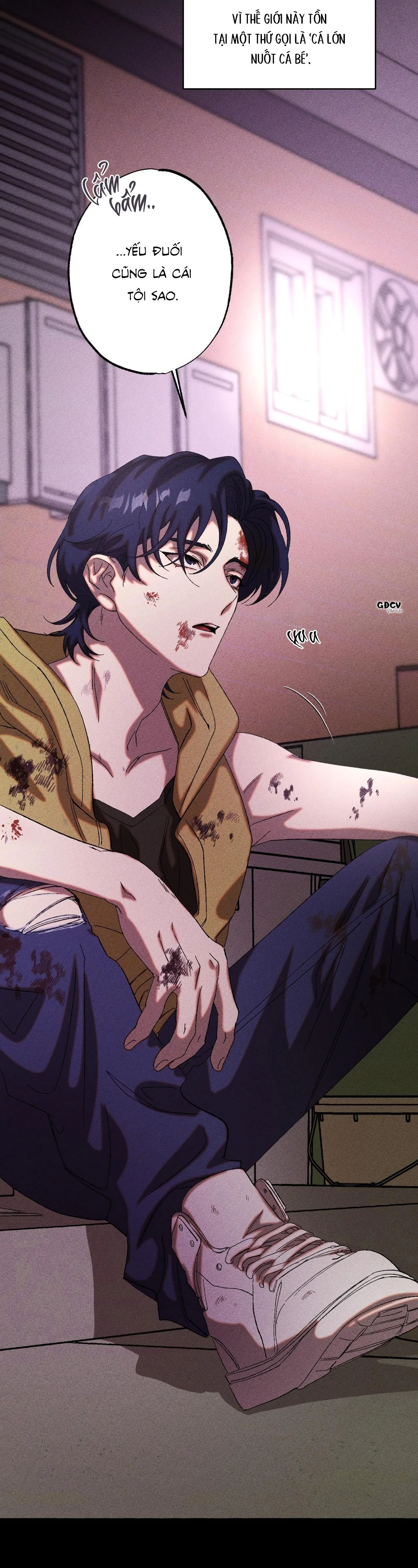 CUỘC GIAO DỊCH Chapter 22 Trang 5