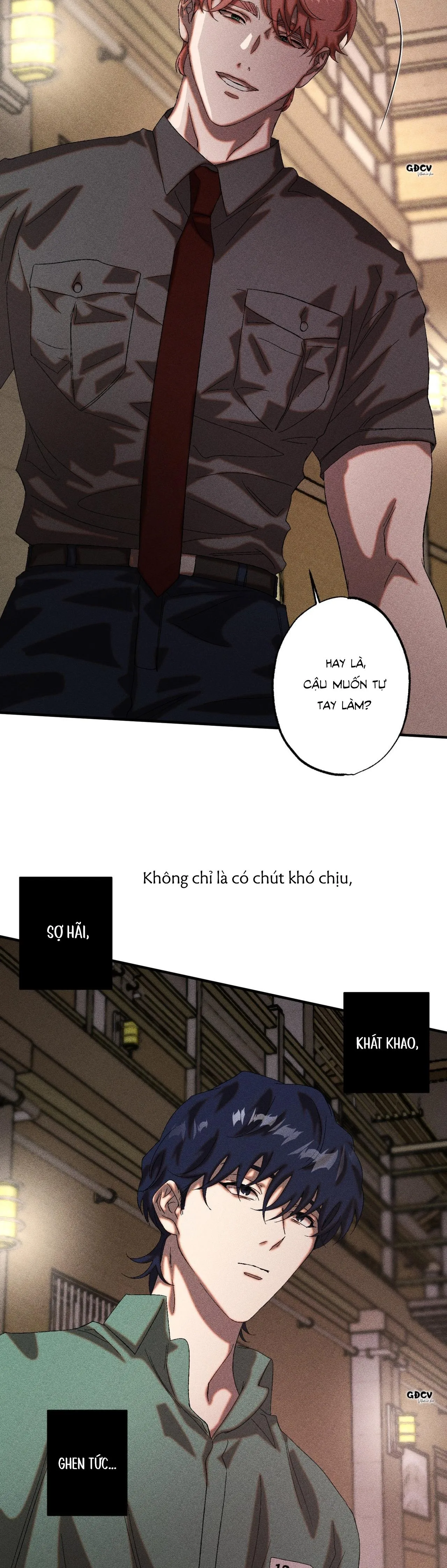 CUỘC GIAO DỊCH Chapter 22 Trang 8