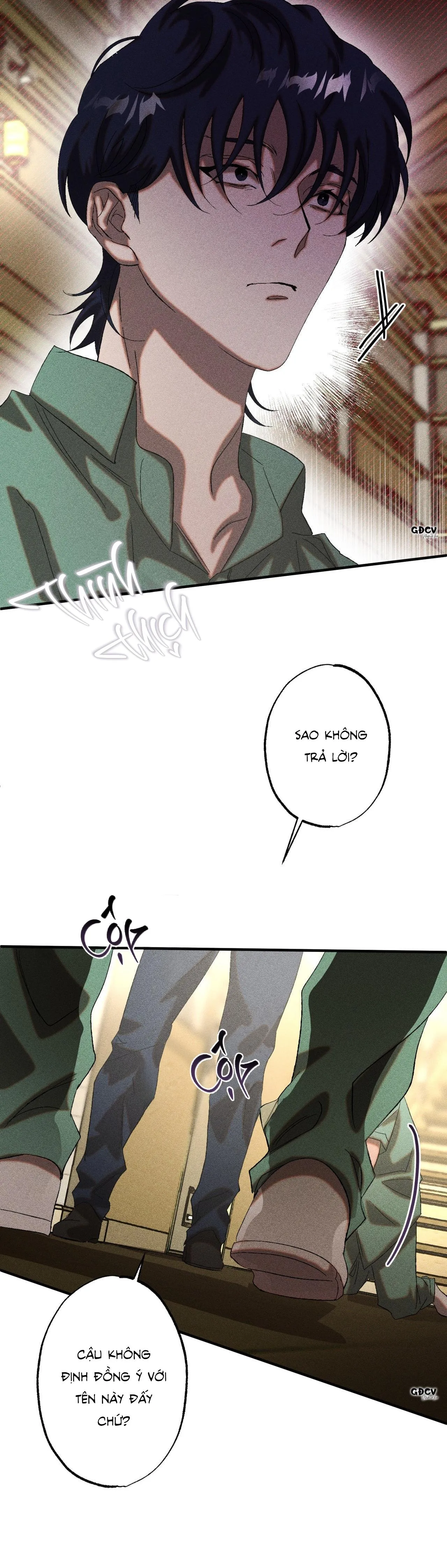 CUỘC GIAO DỊCH Chapter 22 Trang 10