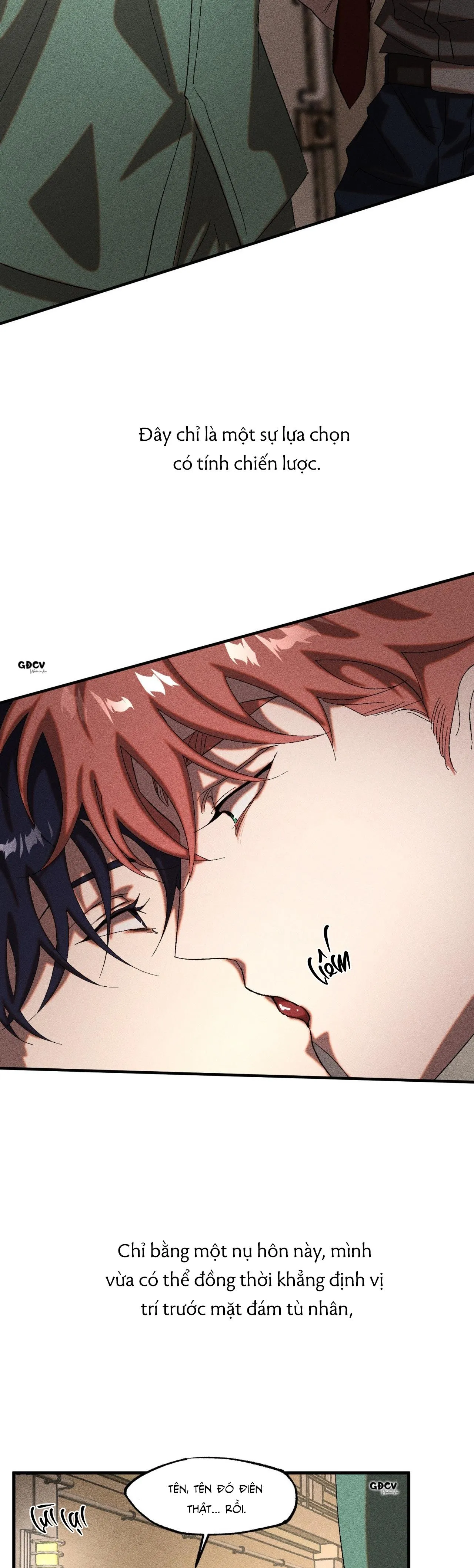 CUỘC GIAO DỊCH Chapter 22 Trang 12