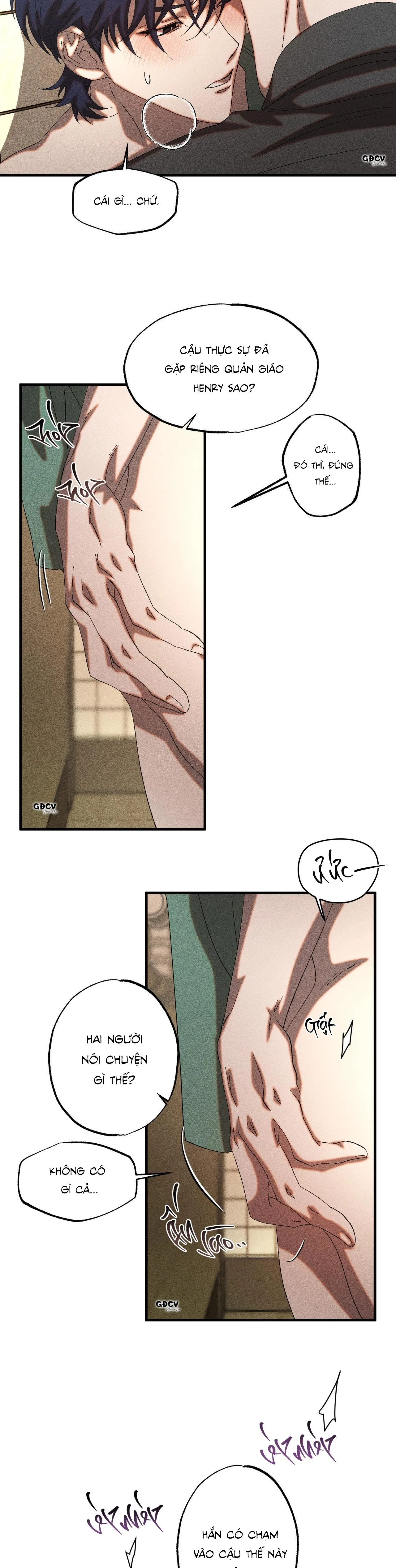 CUỘC GIAO DỊCH Chapter 22 Trang 18