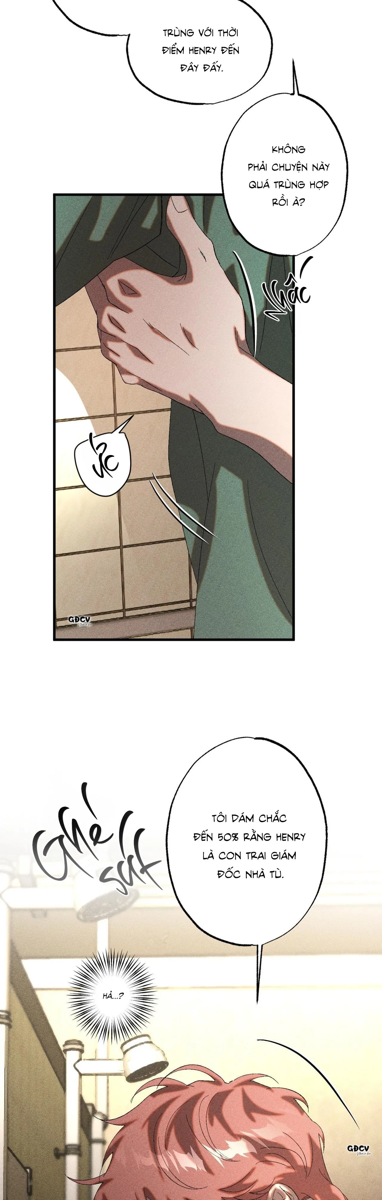 CUỘC GIAO DỊCH Chapter 22 Trang 23