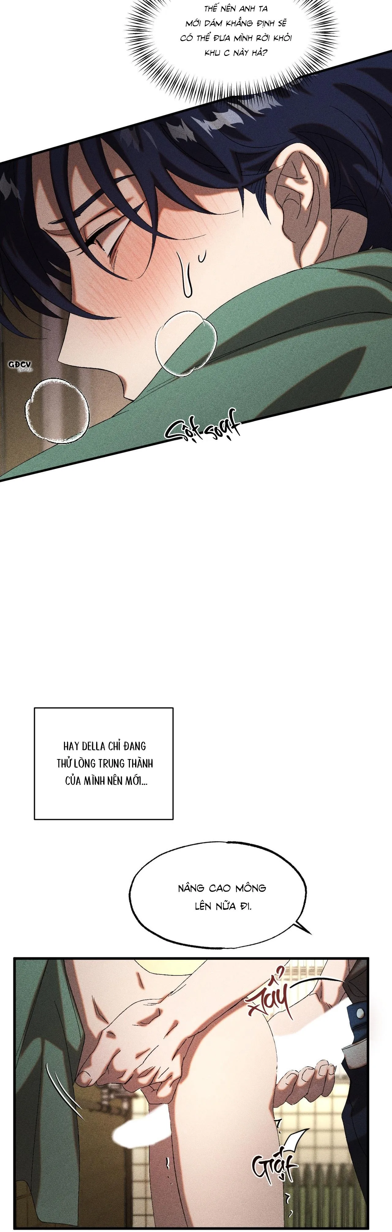 CUỘC GIAO DỊCH Chapter 22 Trang 25