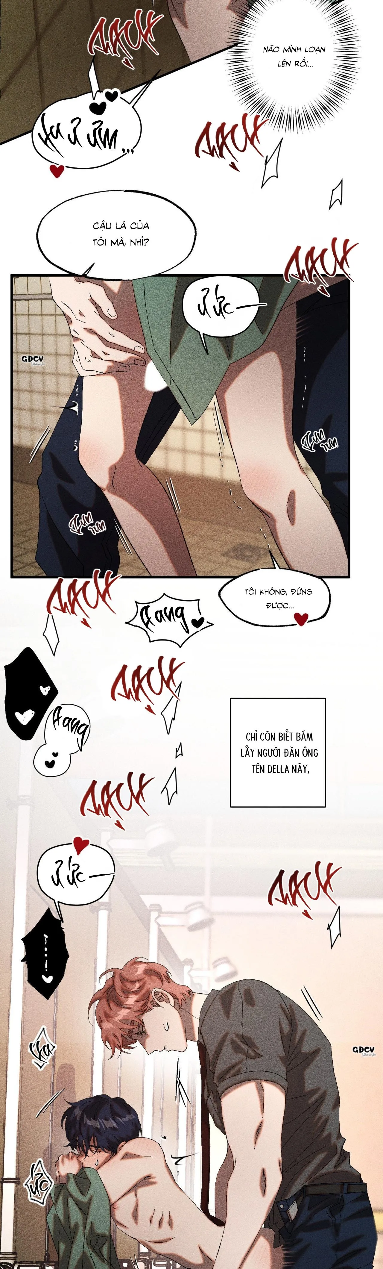 CUỘC GIAO DỊCH Chapter 22 Trang 28