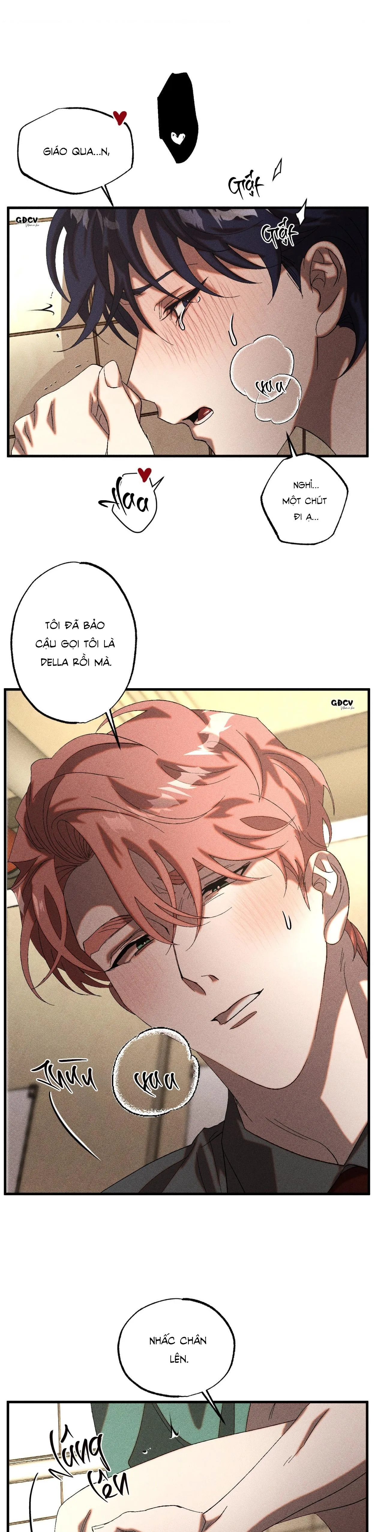 CUỘC GIAO DỊCH Chapter 22 Trang 31