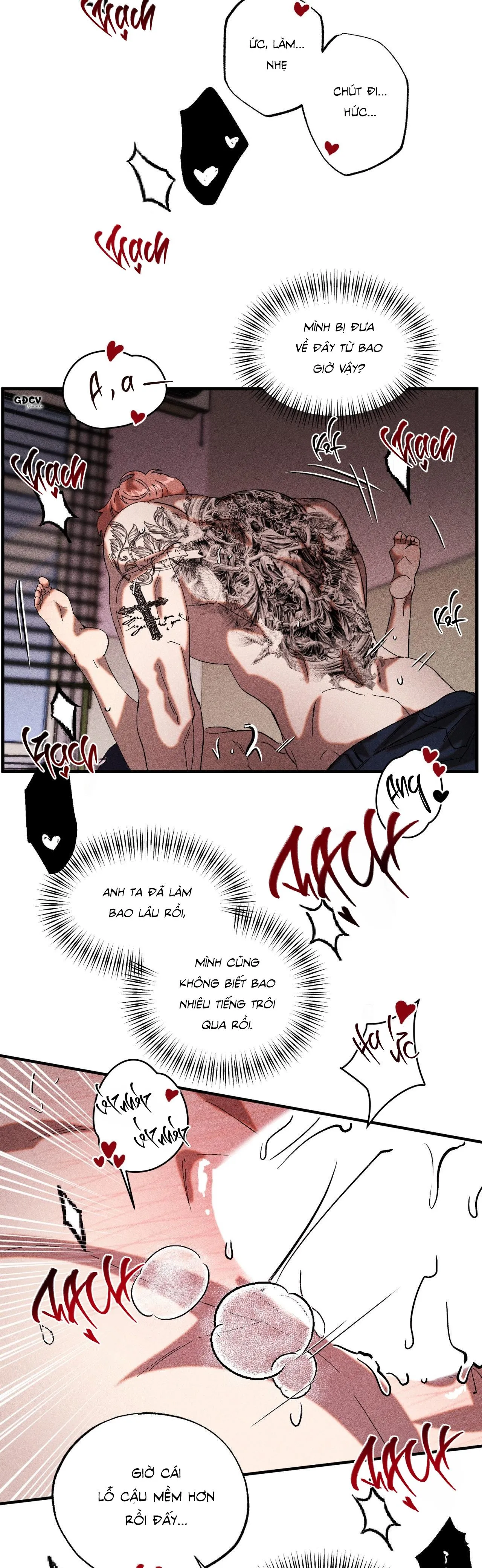 CUỘC GIAO DỊCH Chapter 23 Trang 3