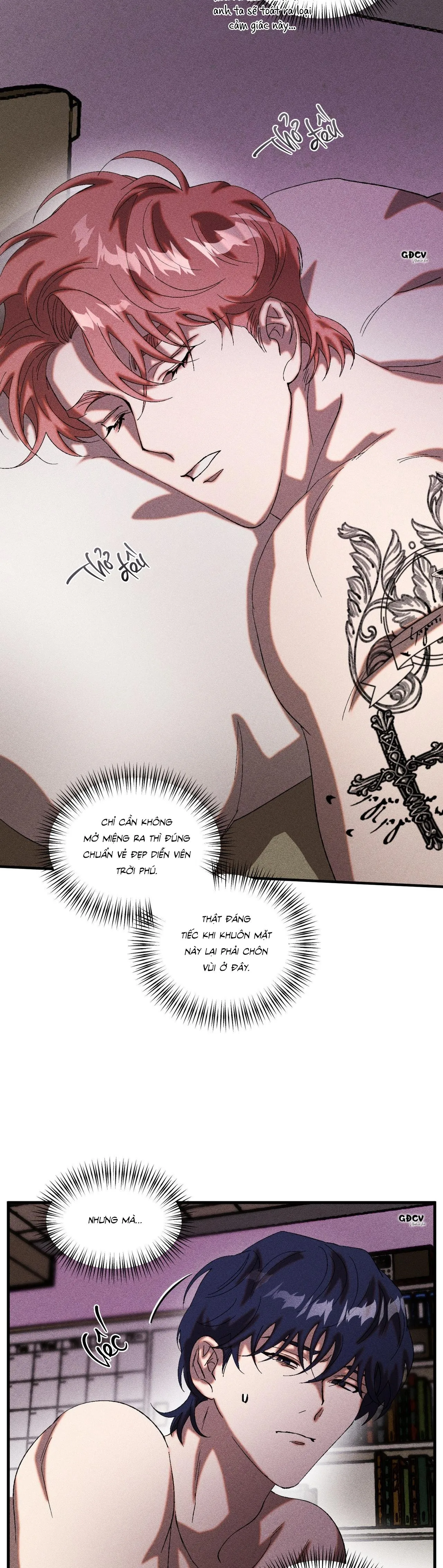 CUỘC GIAO DỊCH Chapter 23 Trang 12