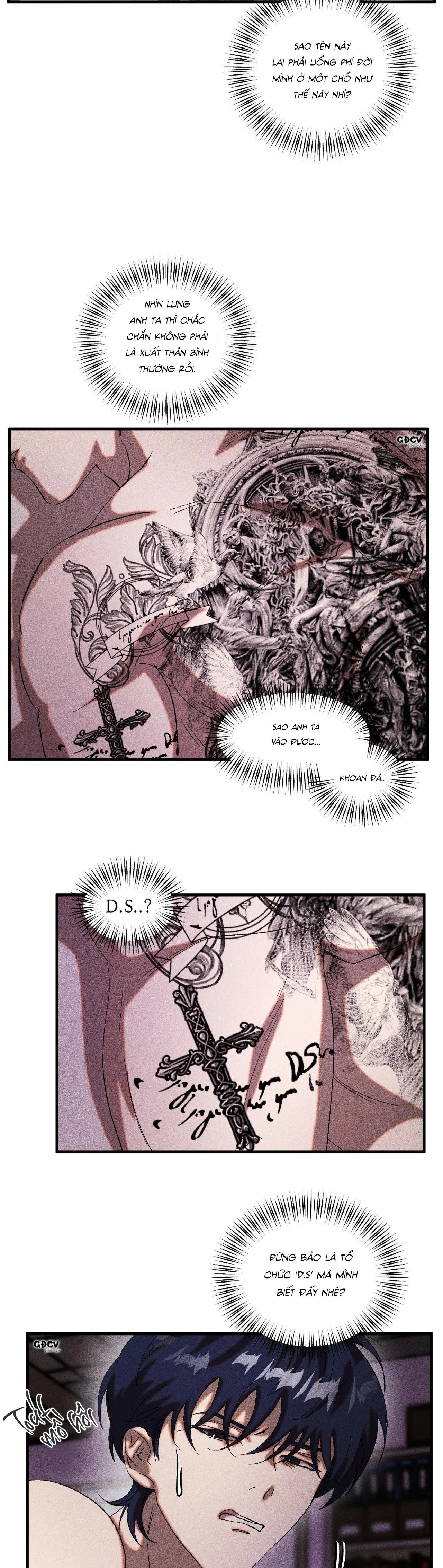 CUỘC GIAO DỊCH Chapter 23 Trang 13